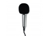 Mini microfone com suporte SHIBA