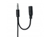 Mini microfone com suporte SHIBA