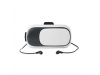 culos VR com fones de ouvido