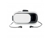culos VR com fones de ouvido