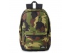 Mochila com bolso frontal com zper