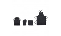 SET Avental + Pega + Luva + Saco