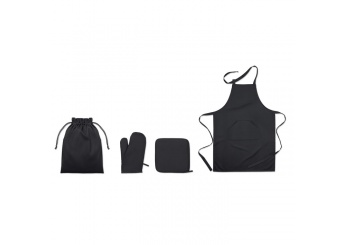 SET Avental + Pega + Luva + Saco