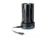 Power station + dock de carregador USB