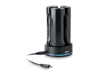 Power station + dock de carregador USB