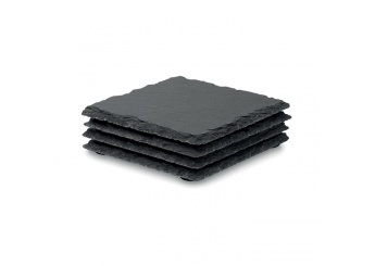 4 suportes para copo SLATE