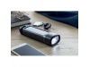 Bateria Powerbank 4400mAh + aparelho corte cinto de segurana e martelo