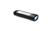 Bateria Powerbank 4400mAh + aparelho corte cinto de segurana e martelo