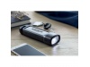 Bateria Powerbank 4400mAh + aparelho corte cinto de segurana e martelo