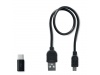 Bateria PowerBank 2200mAh + altifalante Bluetooth