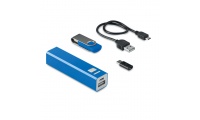 Set PowerBank 2200mAh + Pen USB 8GB