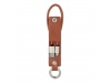 Porta-Chaves com cabo de carregamento micro-B USB 2A