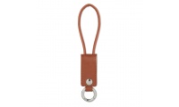 Porta-Chaves com cabo de carregamento micro-B USB 2A