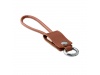 Porta-Chaves com cabo de carregamento micro-B USB 2A
