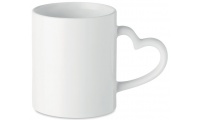 Caneca cermica 300ml SUBLIM WHITE