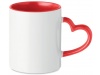 Caneca cermica 300ml SUBLIM RED