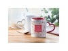 Caneca cermica 300ml SUBLIM RED