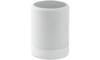 Bateria Auxiliar PowerBank 8000mAh com funo wireless e luz ambiental MOON
