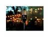 Coluna Bluetooth 4.2 para exterior com forma de chama SOUNDFLAME