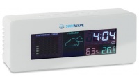 Estao meteorolgica com visor LED colorido SEOUL  