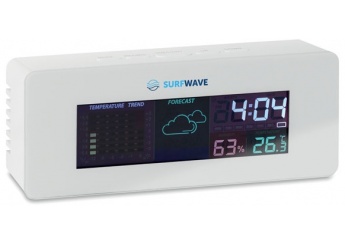 Estao meteorolgica com visor LED colorido SEOUL  
