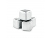 Conjunto 4 cubos gelo reutilizveis ICY  