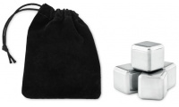 Conjunto 4 cubos gelo reutilizveis ICY  