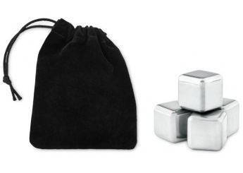 Conjunto 4 cubos gelo reutilizveis ICY  