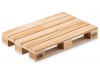 Base para copos em forma de mini pallet PALY