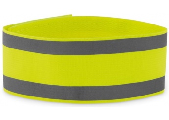 Bracelete de desporto refletante VISIBLE ME