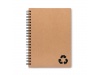 Caderno espiral 70 folhas pautadas STONEBOOK