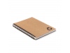 Caderno espiral 70 folhas pautadas STONEBOOK