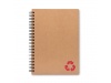 Caderno espiral 70 folhas pautadas STONEBOOK