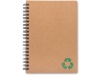 Caderno espiral 70 folhas pautadas STONEBOOK