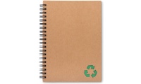 Caderno espiral 70 folhas pautadas STONEBOOK