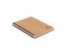 Caderno espiral 70 folhas pautadas STONEBOOK