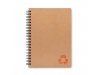 Caderno espiral 70 folhas pautadas STONEBOOK