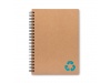 Caderno espiral 70 folhas pautadas STONEBOOK