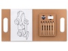 Conjunto infantil de colorir FOLDER2 GO