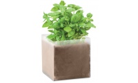 Saco com sementes de manjerico BASIL