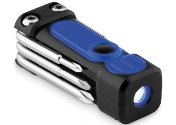 Ferramenta multifunes 8 em 1 com lanterna COB TORCHTOOL  