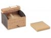 Bloco de notas de bambu CORTINA BLOCK