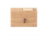 Bloco de notas de bambu CORTINA BLOCK