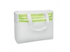 Saco com bolso frontal de velcro TARAWA