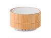Coluna Bluetooth 4.2 SOUND BAMBOO