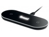 Carregador duplo wireless com logtipo iluminado