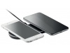 Carregador duplo wireless com logtipo iluminado