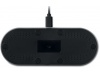 Carregador duplo wireless com logtipo iluminado