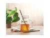 Conjunto de 2 palhinhas bambu reutilizveis NATURAL STRAW