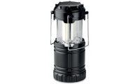 Lanterna COB 200 lumens com coluna Bluetooth 5.0
